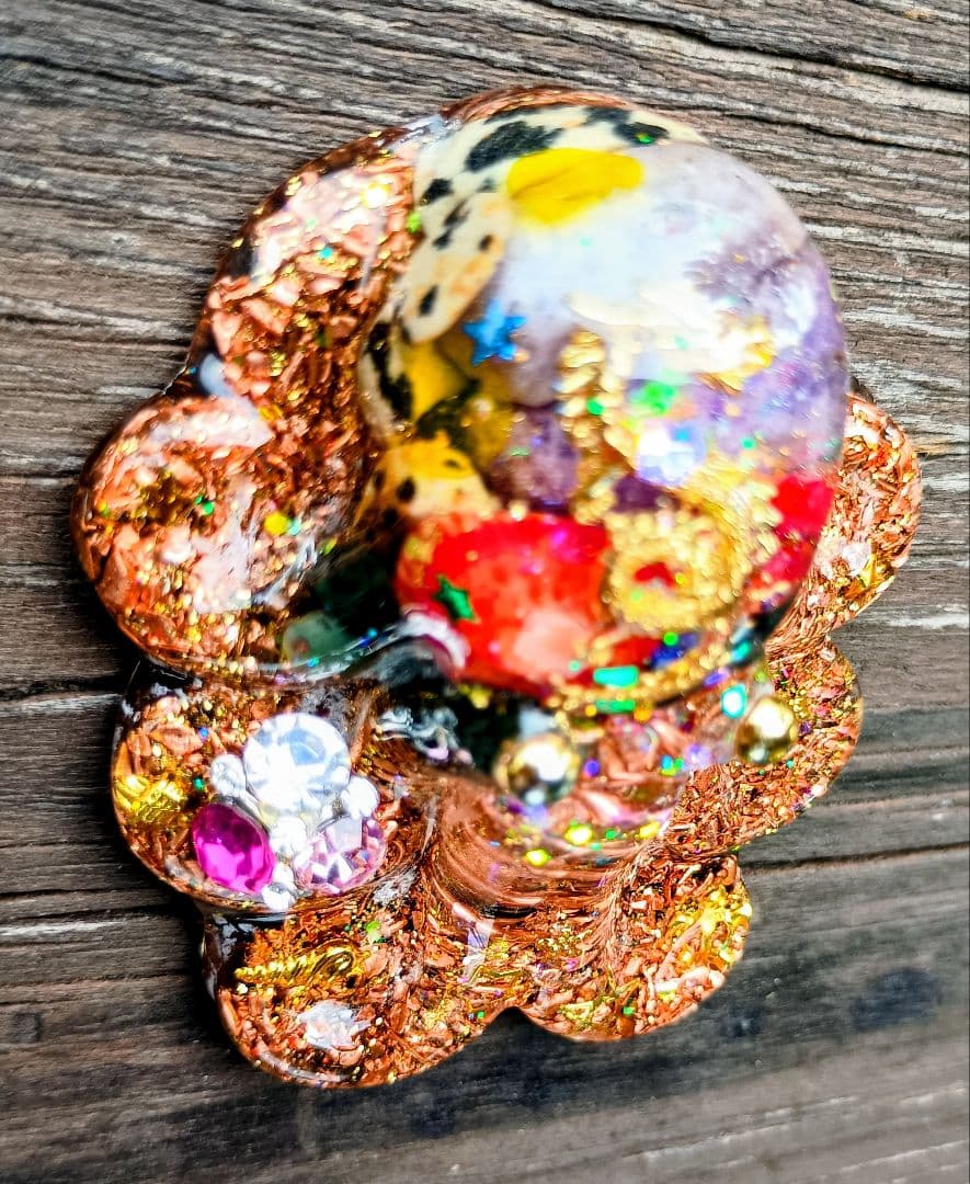 DRAGON✧L✧オクトパス✧オルゴナイト♥ふーかさま♥専用