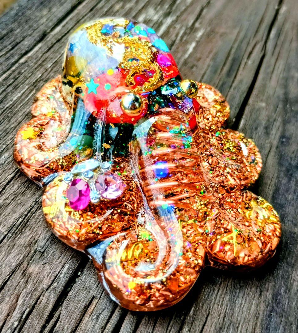 DRAGON✧L✧オクトパス✧オルゴナイト♥ふーかさま♥専用
