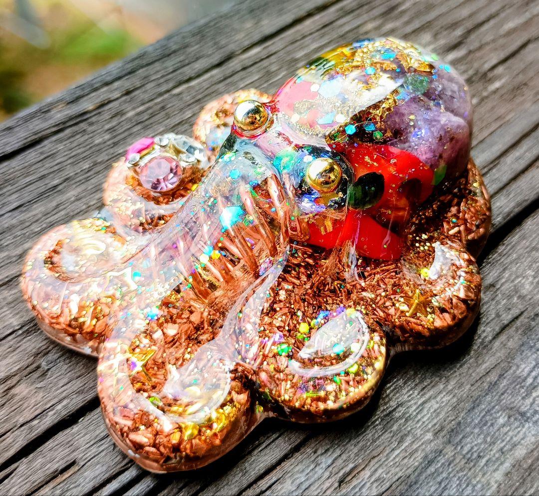 DRAGON✧L✧オクトパス✧オルゴナイト♥ふーかさま♥専用