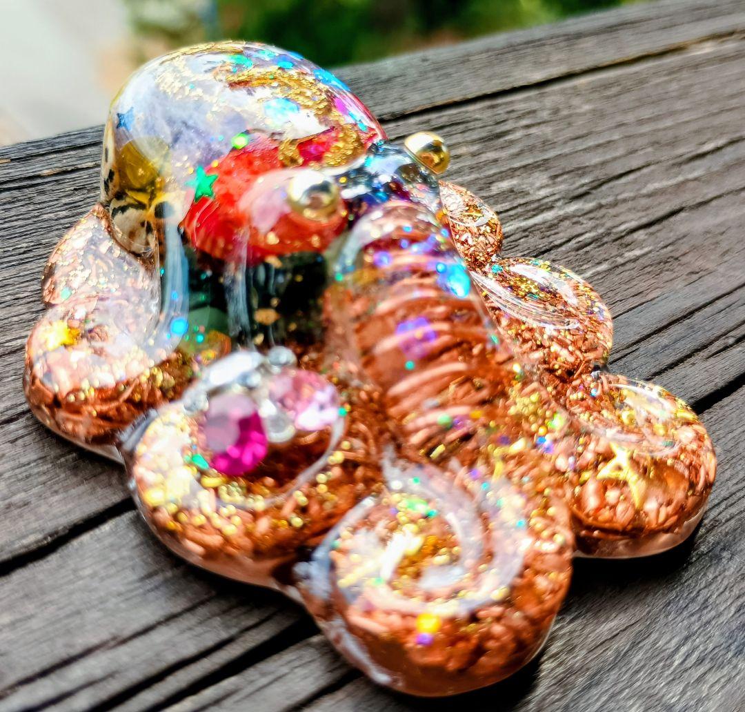 DRAGON✧L✧オクトパス✧オルゴナイト♥ふーかさま♥専用