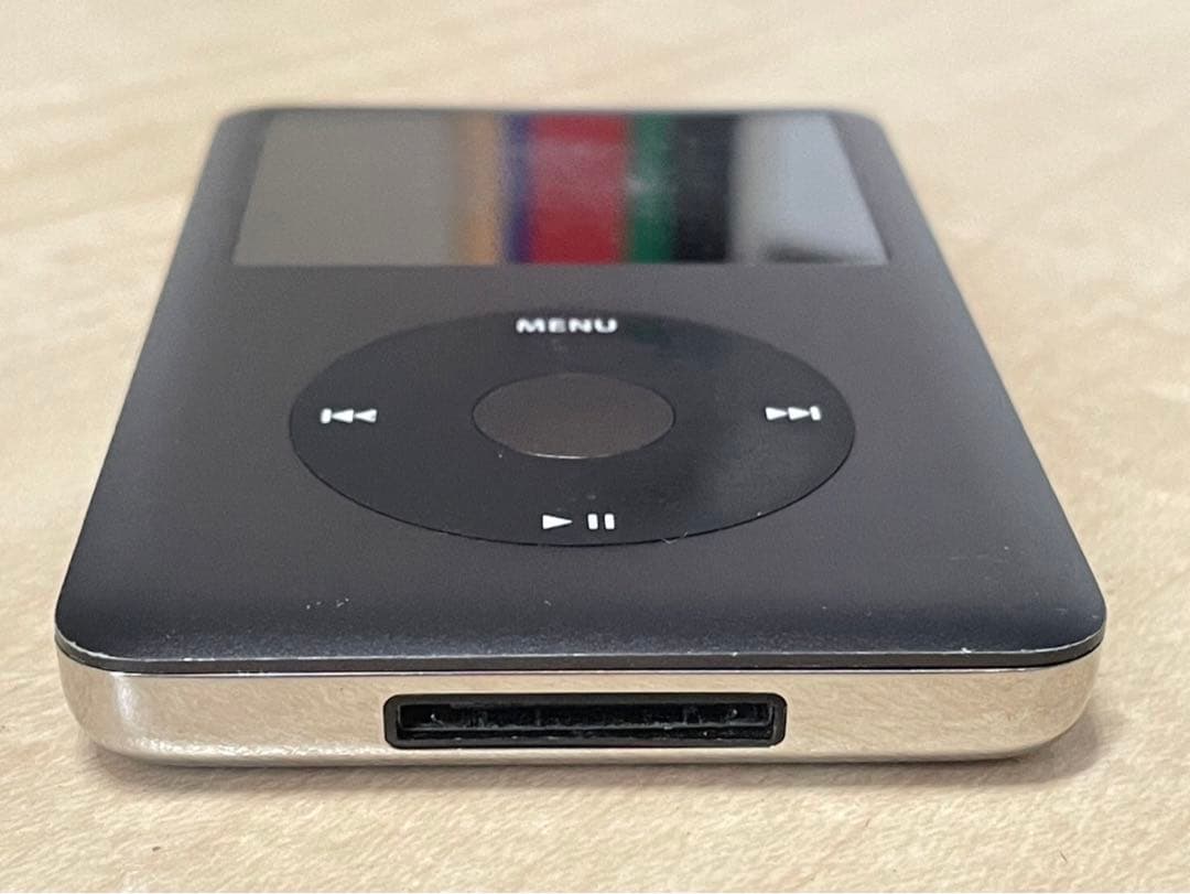 ジャンク　Apple iPod Classic 160GB MC297J