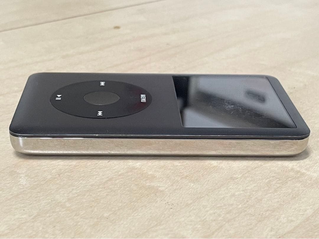 ジャンク　Apple iPod Classic 160GB MC297J