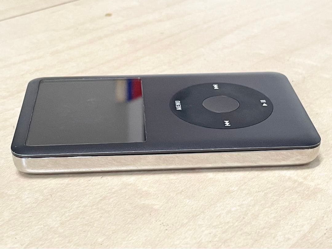 ジャンク　Apple iPod Classic 160GB MC297J