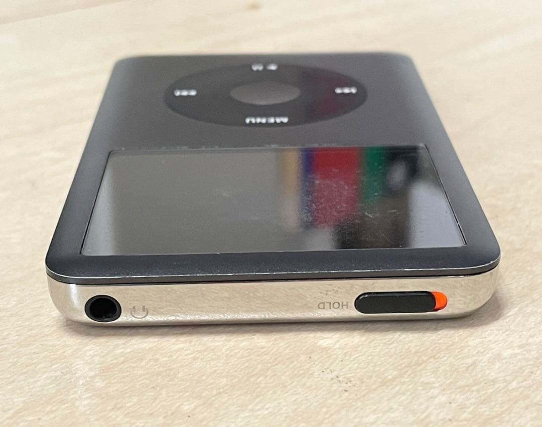 ジャンク　Apple iPod Classic 160GB MC297J