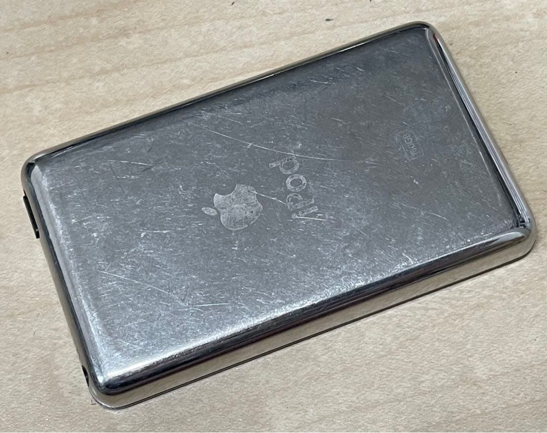 ジャンク　Apple iPod Classic 160GB MC297J