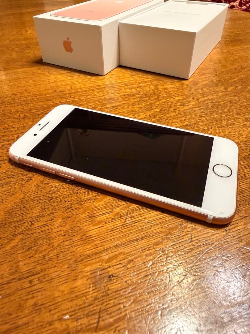 え*】様 【美品】iPhone 7 32GB ローズゴールド SIMフリー 本体
