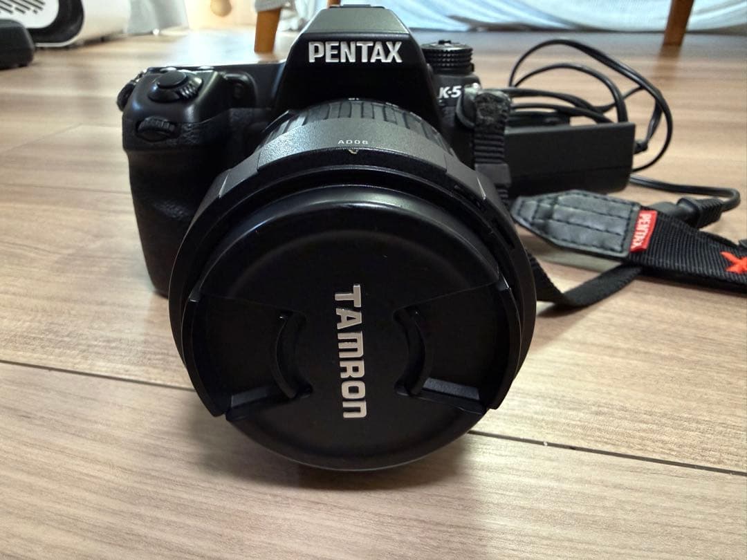 ★動作良好★ PENTAX K-5 + TAMRON 遠近両用便利ズームセット