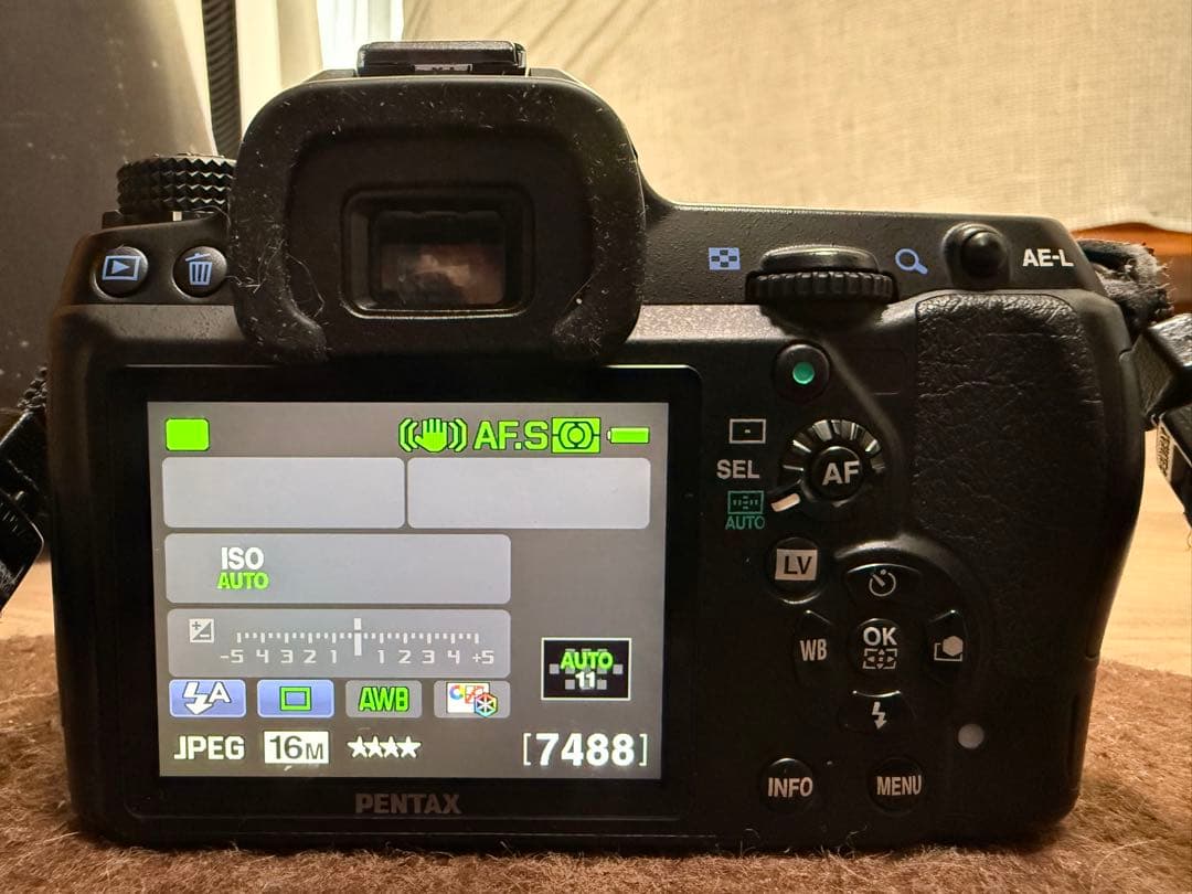 ★動作良好★ PENTAX K-5 + TAMRON 遠近両用便利ズームセット