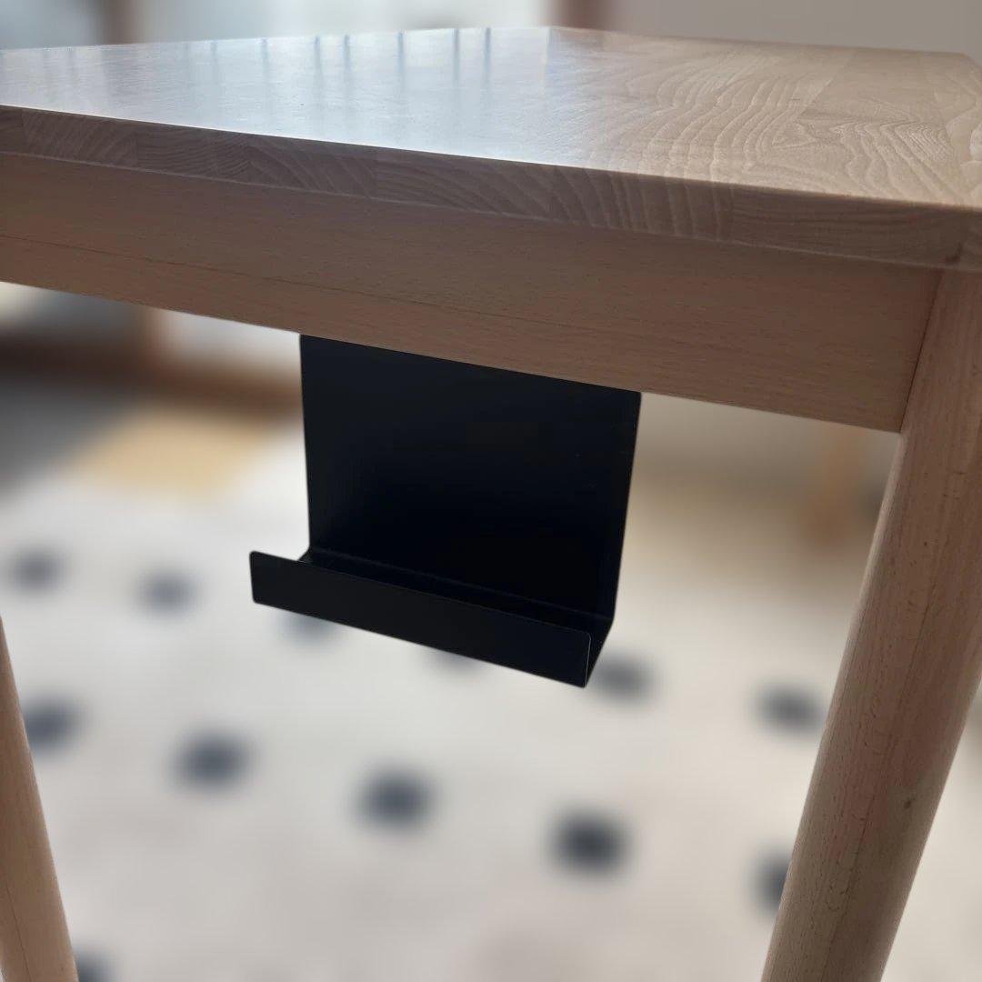 無印良品　ブナ材デスク 学習机 幅１２０ｃｍ