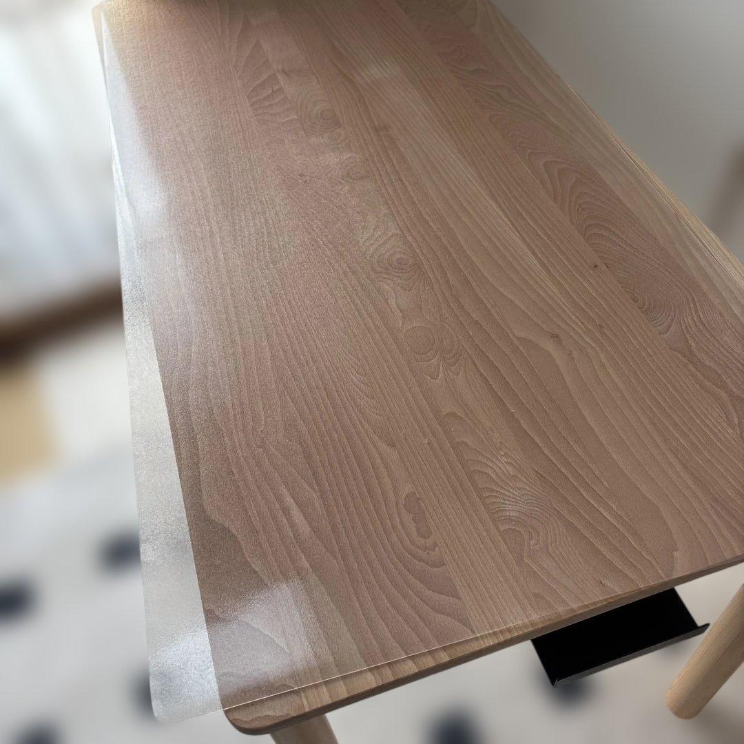 無印良品　ブナ材デスク 学習机 幅１２０ｃｍ