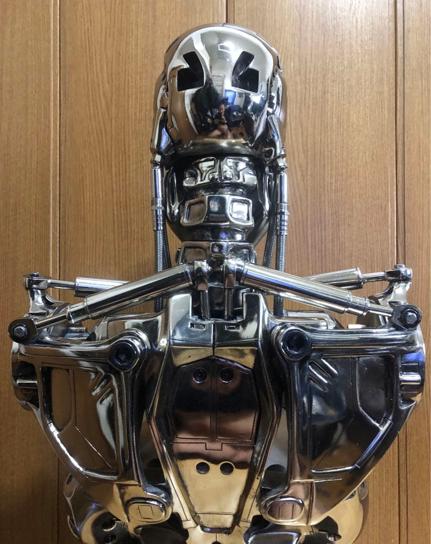 ターミネーター T-800 エンドスケルトン フィギュア バスト1/1