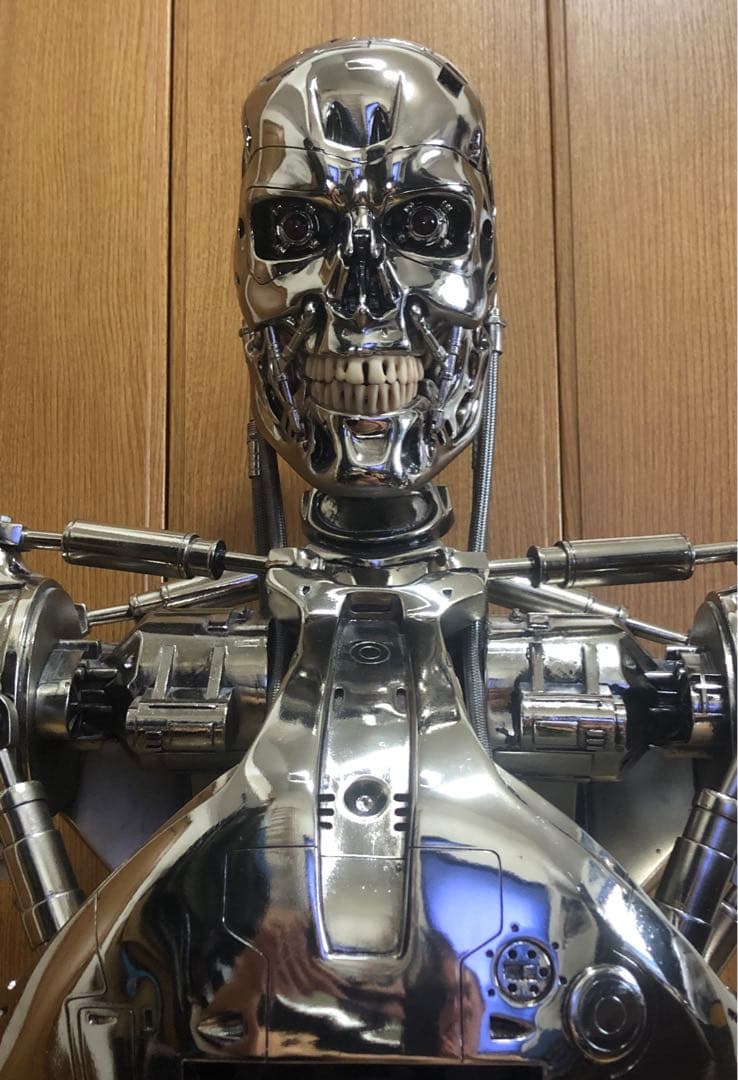 ターミネーター T-800 エンドスケルトン フィギュア バスト1/1