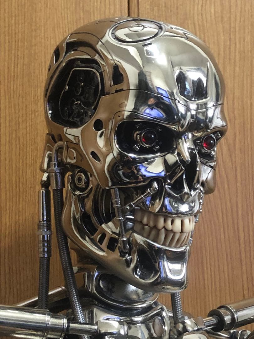 ターミネーター T-800 エンドスケルトン フィギュア バスト1/1