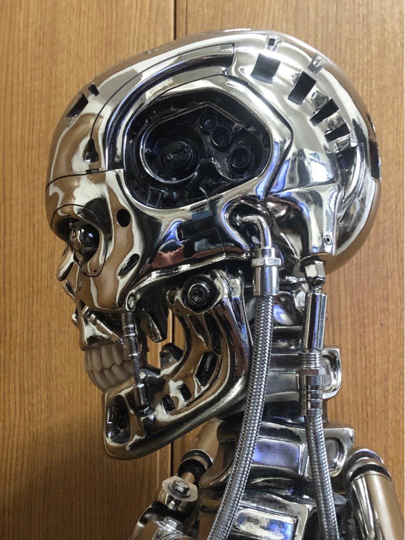 ターミネーター T-800 エンドスケルトン フィギュア バスト1/1