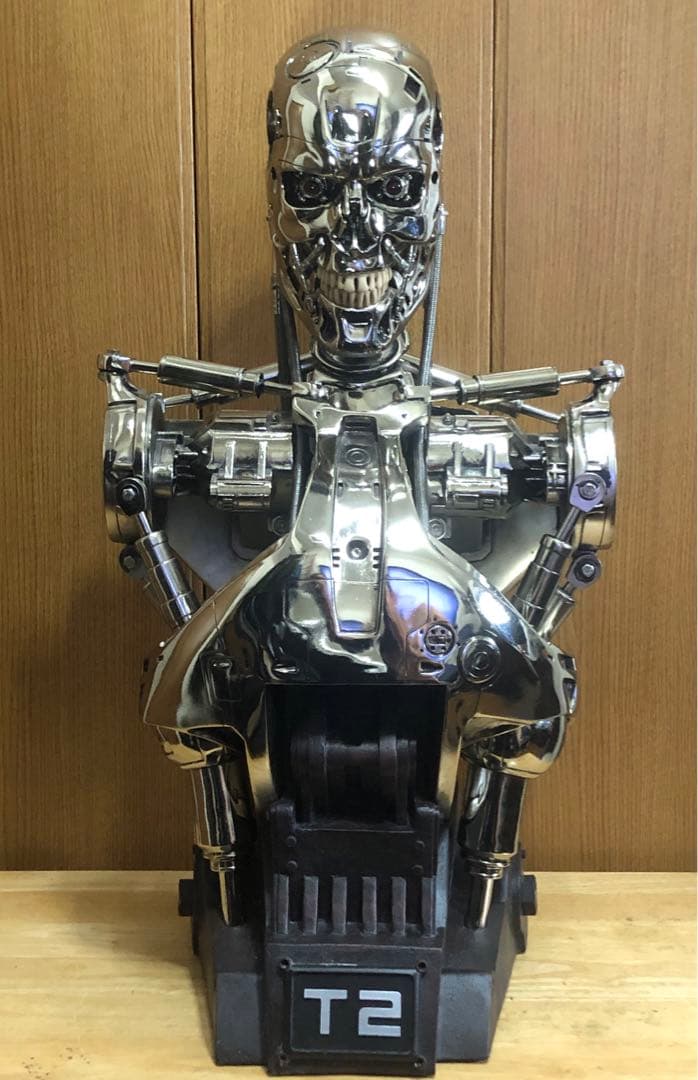 ターミネーター T-800 エンドスケルトン フィギュア バスト1/1