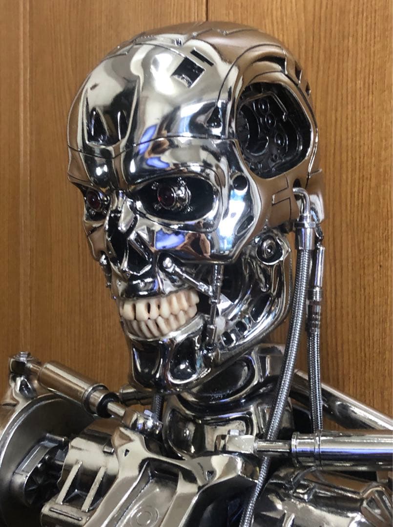 ターミネーター T-800 エンドスケルトン フィギュア バスト1/1