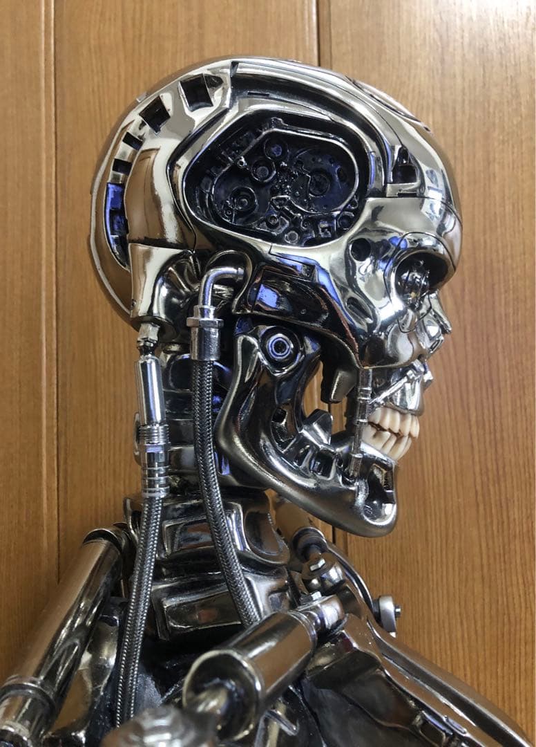 ターミネーター T-800 エンドスケルトン フィギュア バスト1/1