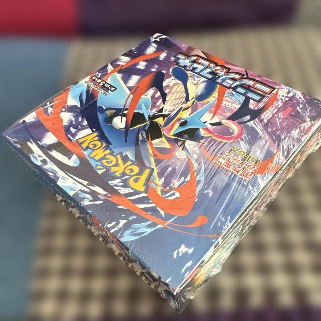 ポケモンカード　ニンジャスピナー　新品未開封　シュリンク付　正規品　box