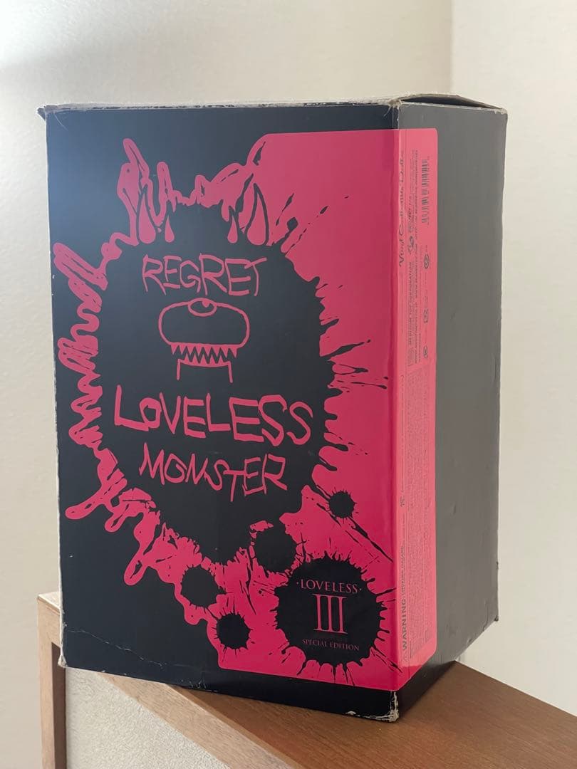 T9G LOVELESS MONSTER REGRET ランジアス