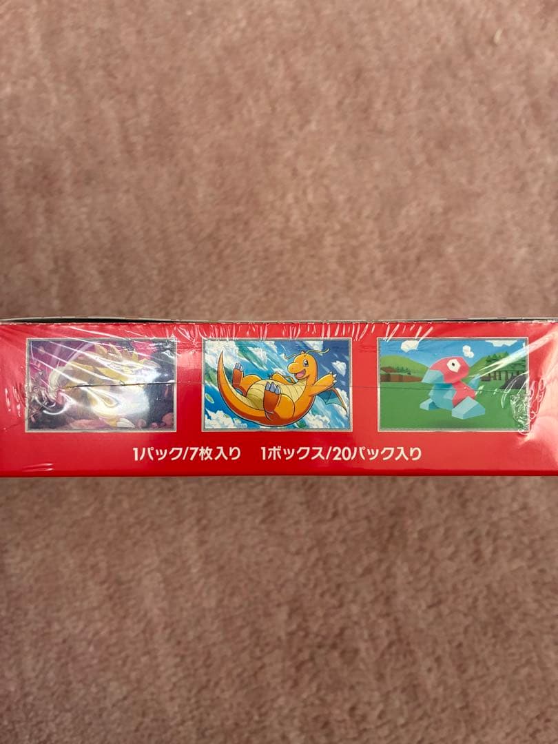 ポケモンカード151 ボックス、おまけ