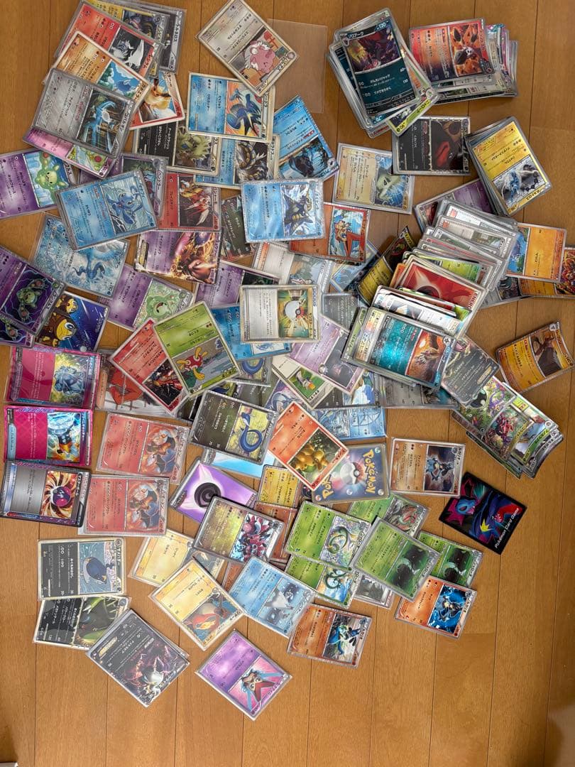 昔のポケモンカード 多数