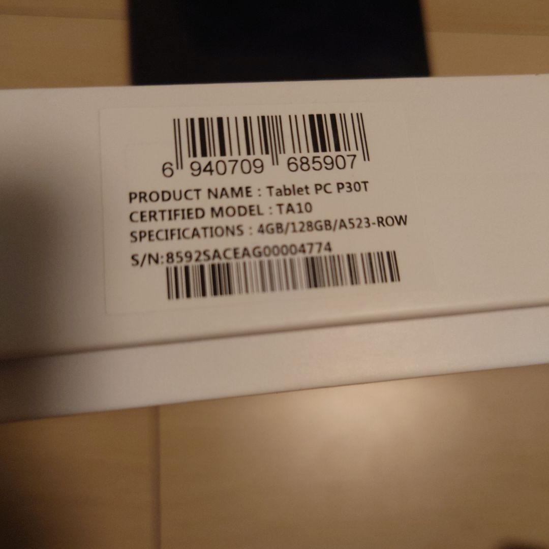 TECLAST tPad P30T 4GB/128GB タブレット