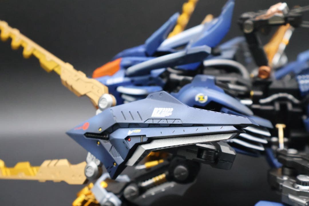 ゾイド　コトブキヤ　HMM ブレードライガー・フォルティス