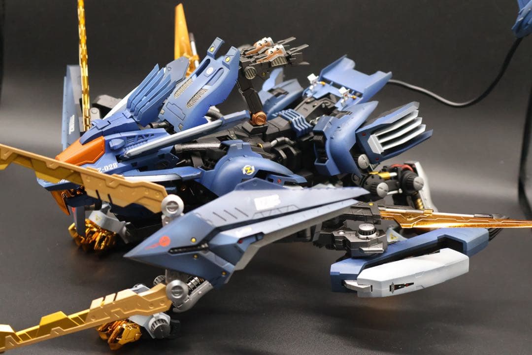 ゾイド　コトブキヤ　HMM ブレードライガー・フォルティス