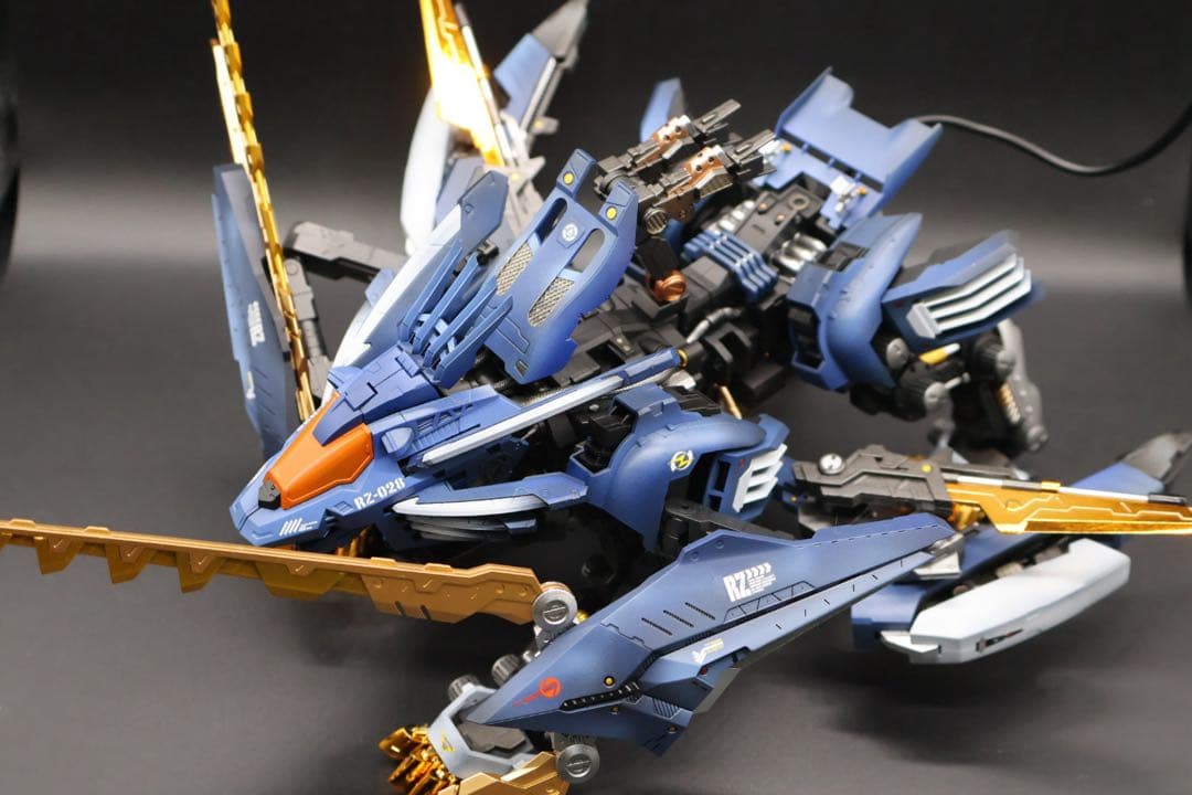 ゾイド　コトブキヤ　HMM ブレードライガー・フォルティス