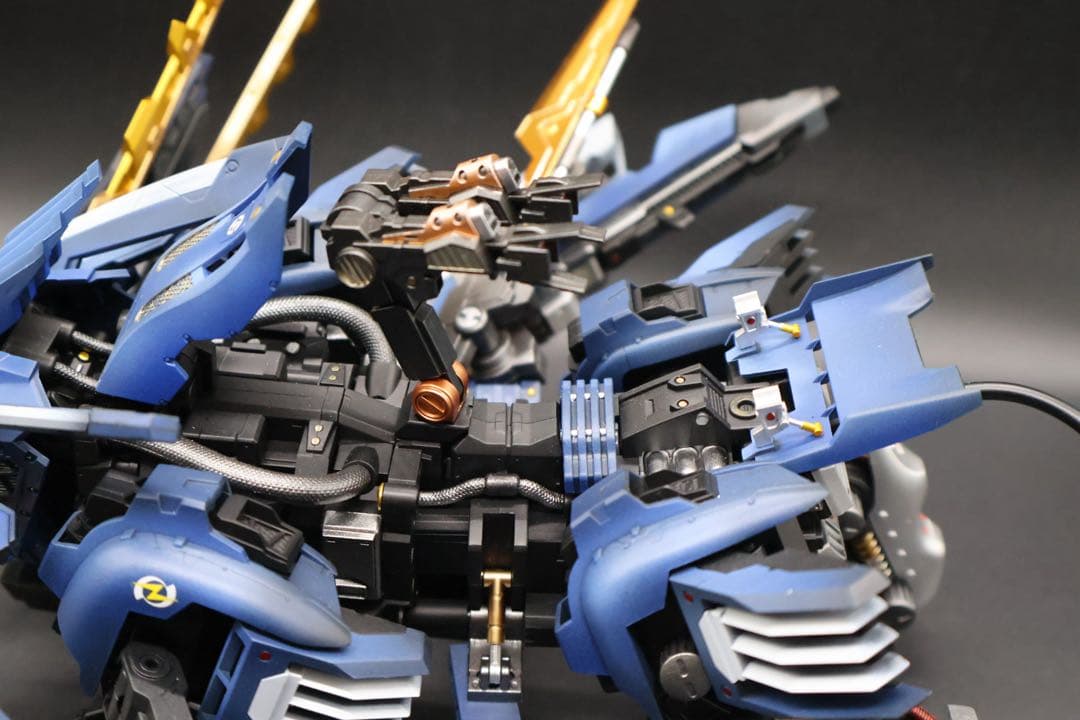 ゾイド　コトブキヤ　HMM ブレードライガー・フォルティス