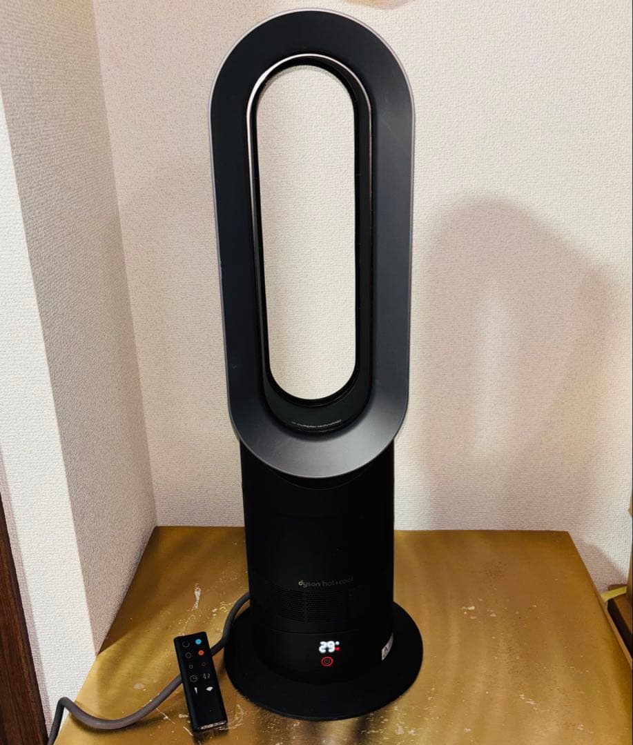 【美品/清掃済み】Dyson Hot + Cool AM09 ブラック ダイソン