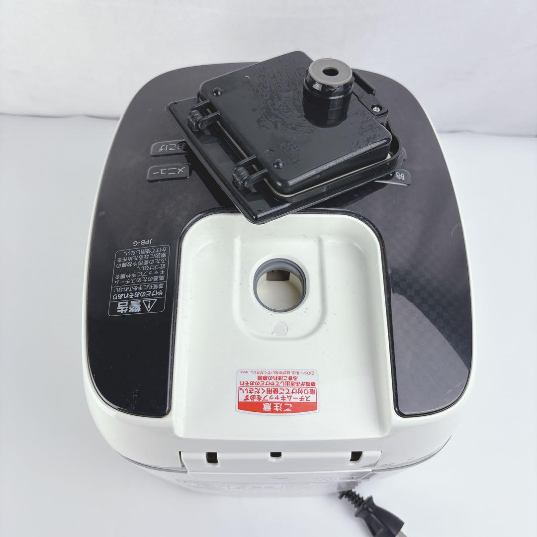 タイガー圧力IH炊飯ジャー JPB-G102 炊飯器 5.5合 18年製