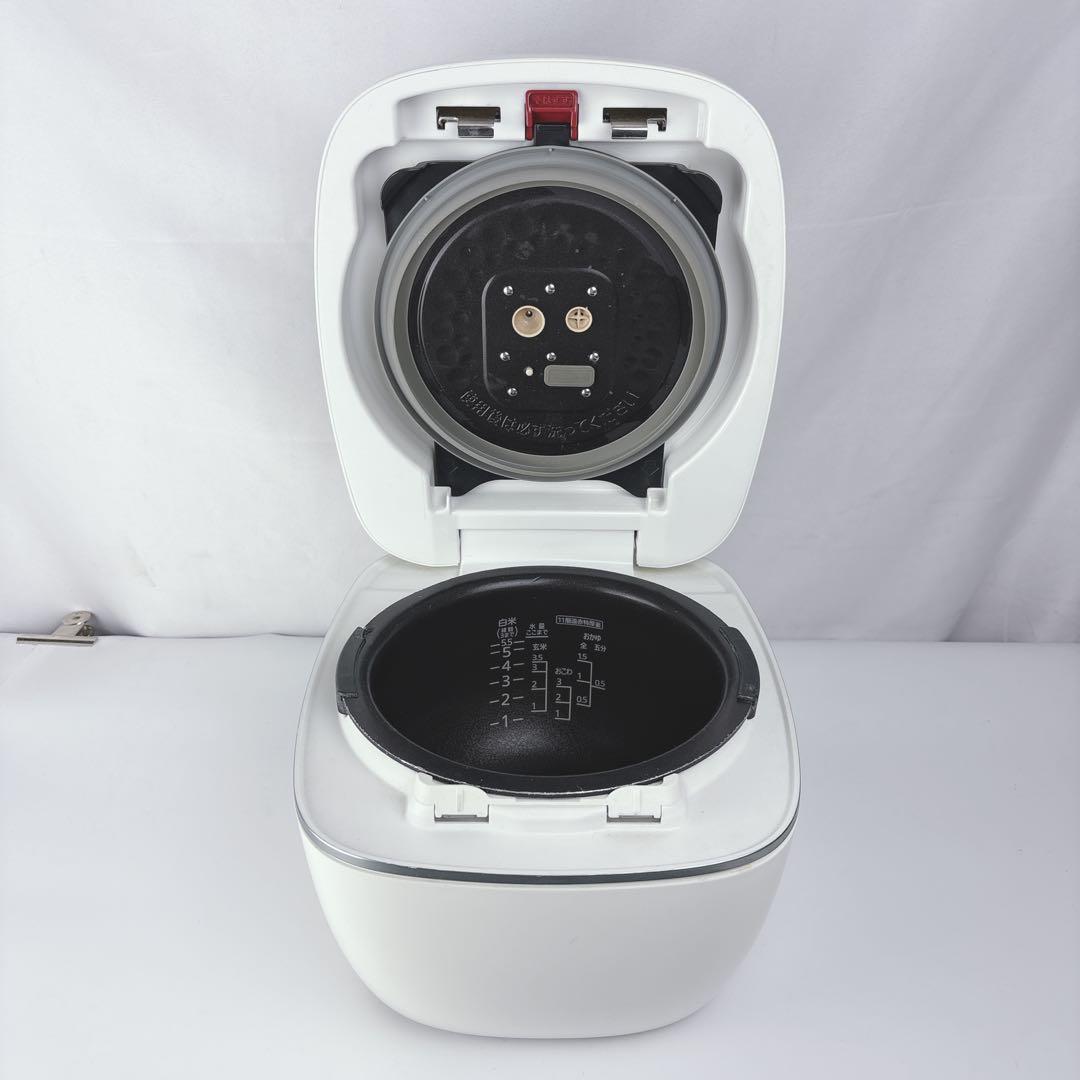 タイガー圧力IH炊飯ジャー JPB-G102 炊飯器 5.5合 18年製