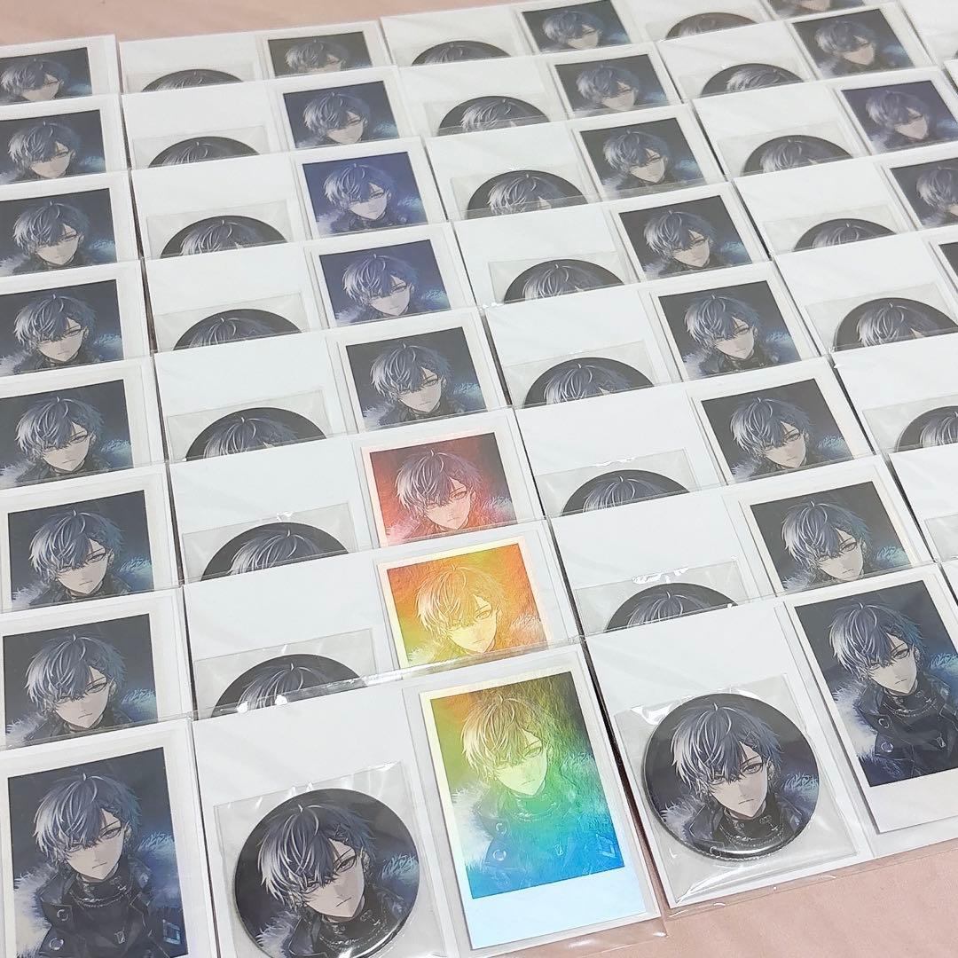 にじさんじ 小柳ロウ 誕生日グッズ2024 誕生日 缶バッジ&チェキ