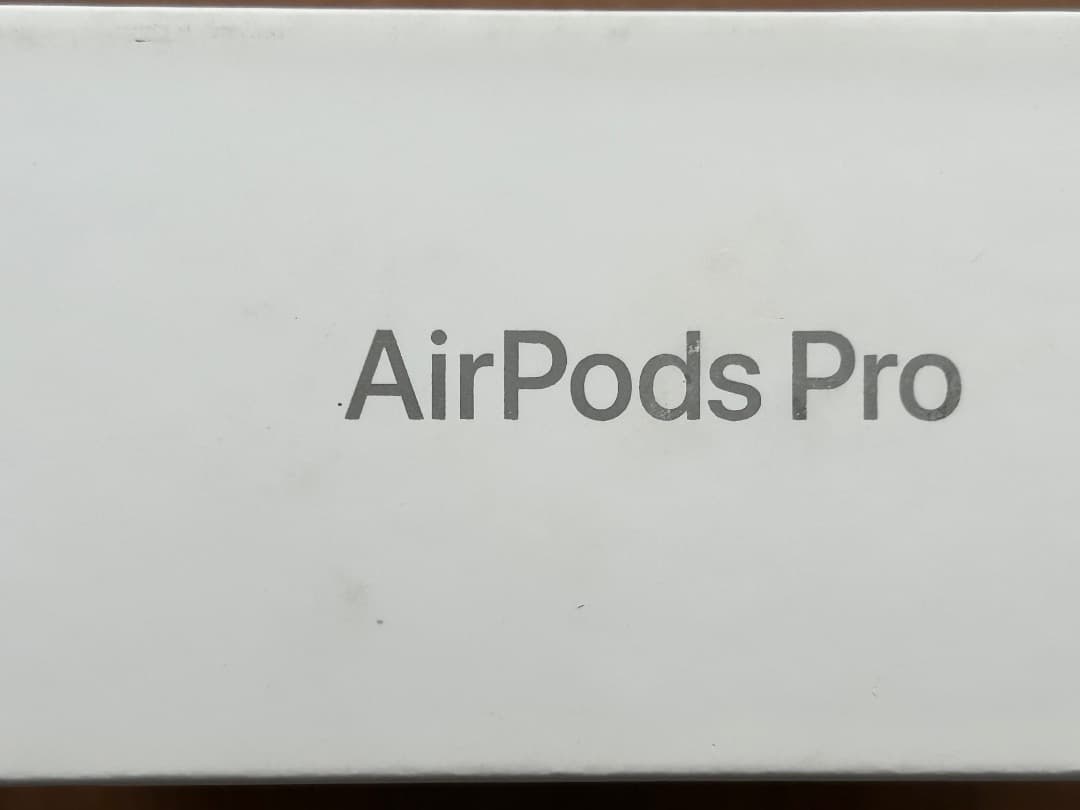【完全・新品未開封】 AirPods 2nd generation 第二世代