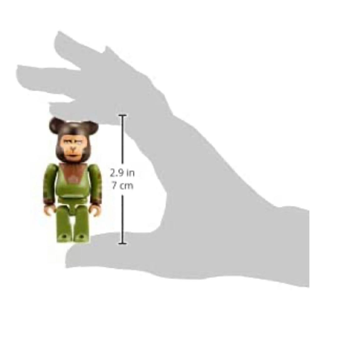 ベアブリック　猿の惑星 コーネリアス ＆ ジーラ 2パック　完売品　RBRICK
