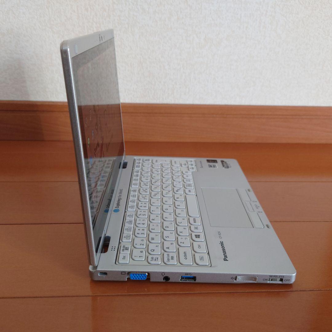 設定済み✨️レッツノート✨️CF-RZ4✨️タッチパネル✨️Win11＆オフィス