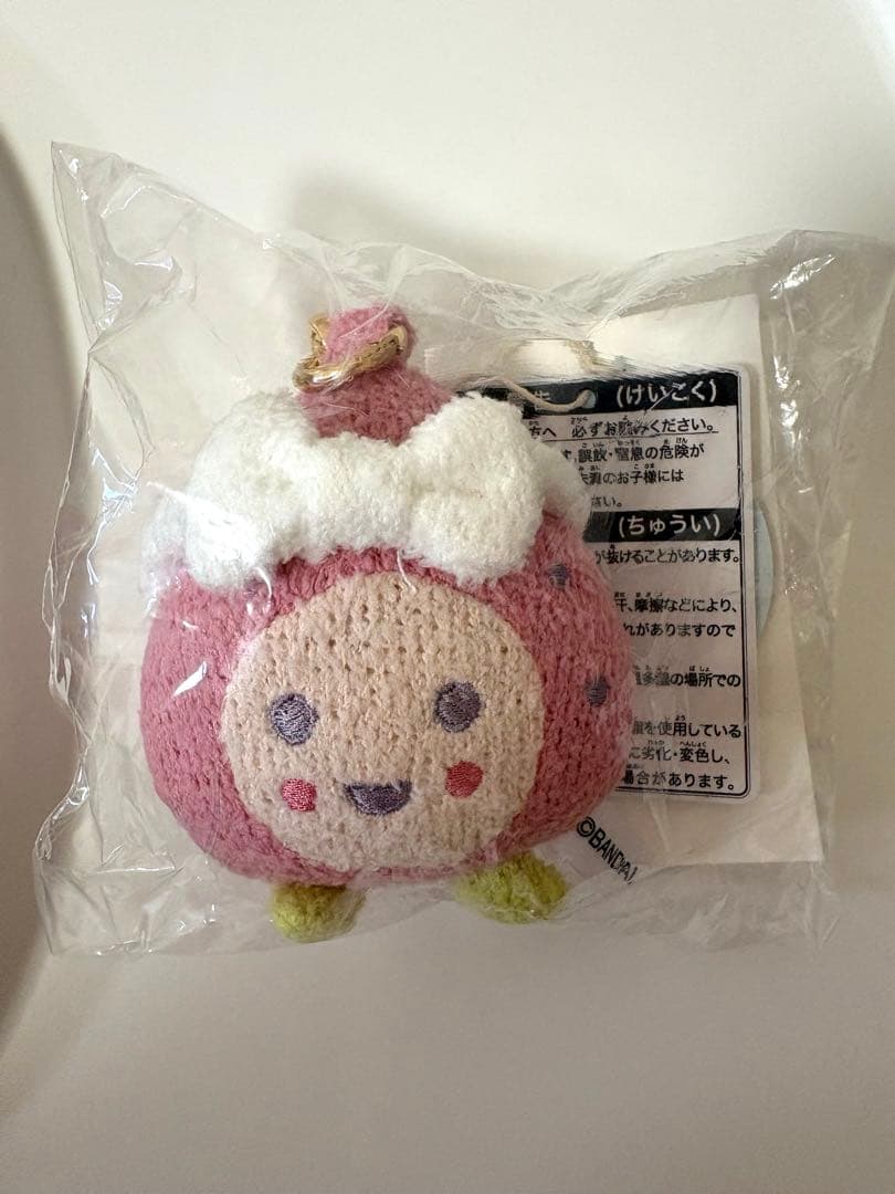 SNIDEL たまごっち　ぬいぐるみチャーム　いちごっち