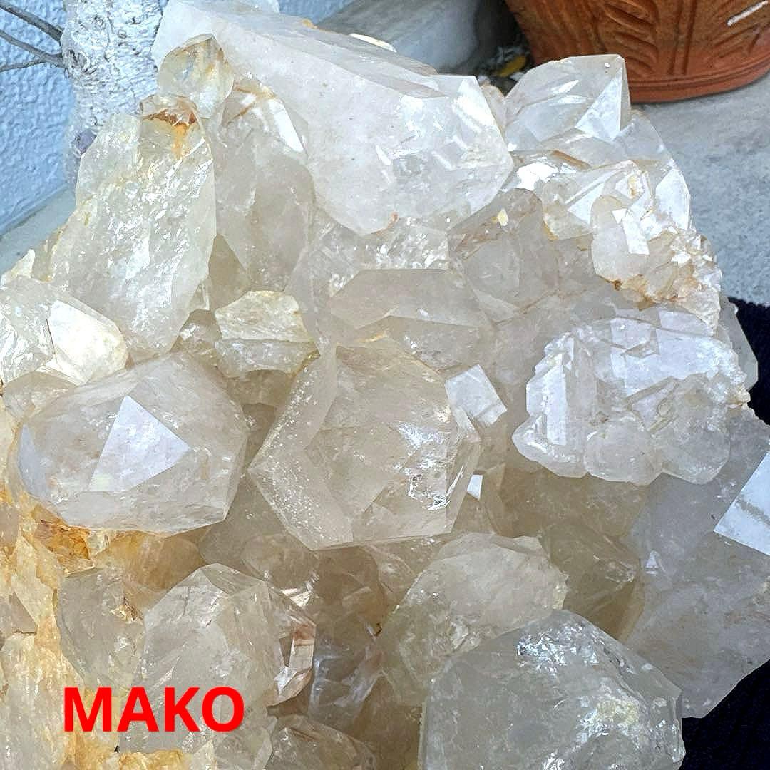 M1764☆ヒマラヤ水晶クラスター18.2Kg☆マニカラン産☆天然石 原石