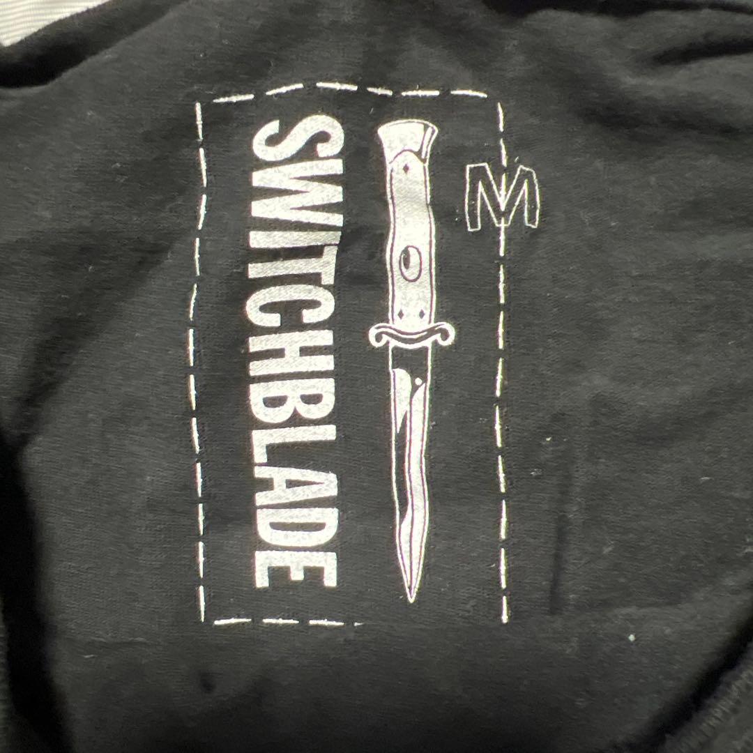 SWITCHBLADE RUMBLE FISH TEE M hyde着