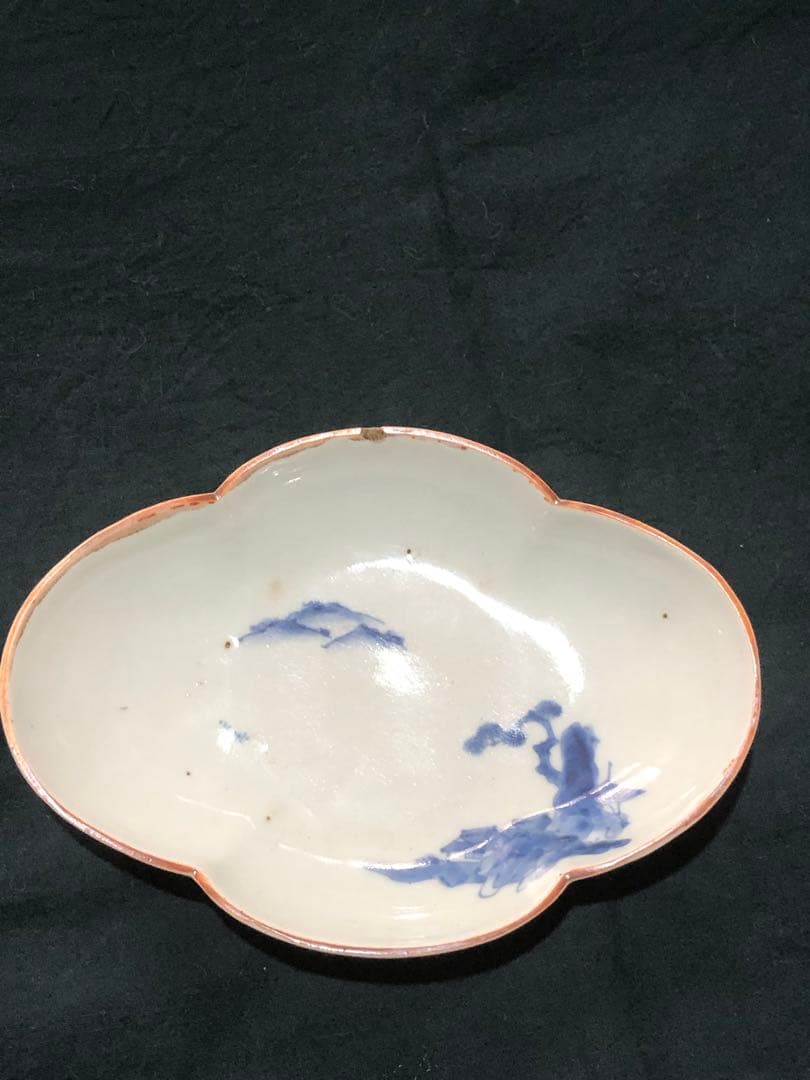 古伊万里　柿右衛門　鍋島　皿　時代物　アンティーク