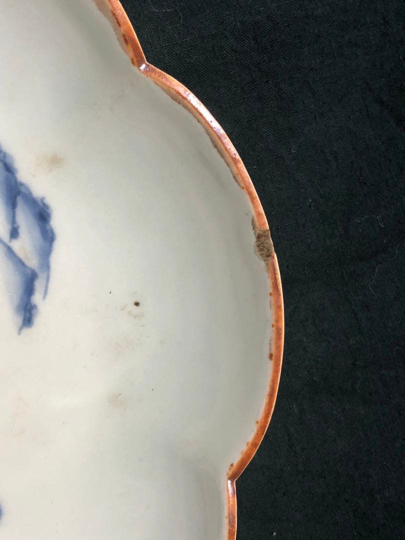 古伊万里　柿右衛門　鍋島　皿　時代物　アンティーク