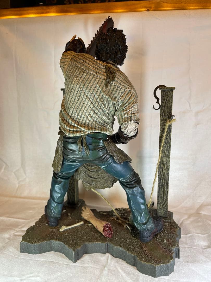 マクファーレントイズ ムービーマニアックス07 レザーフェイス