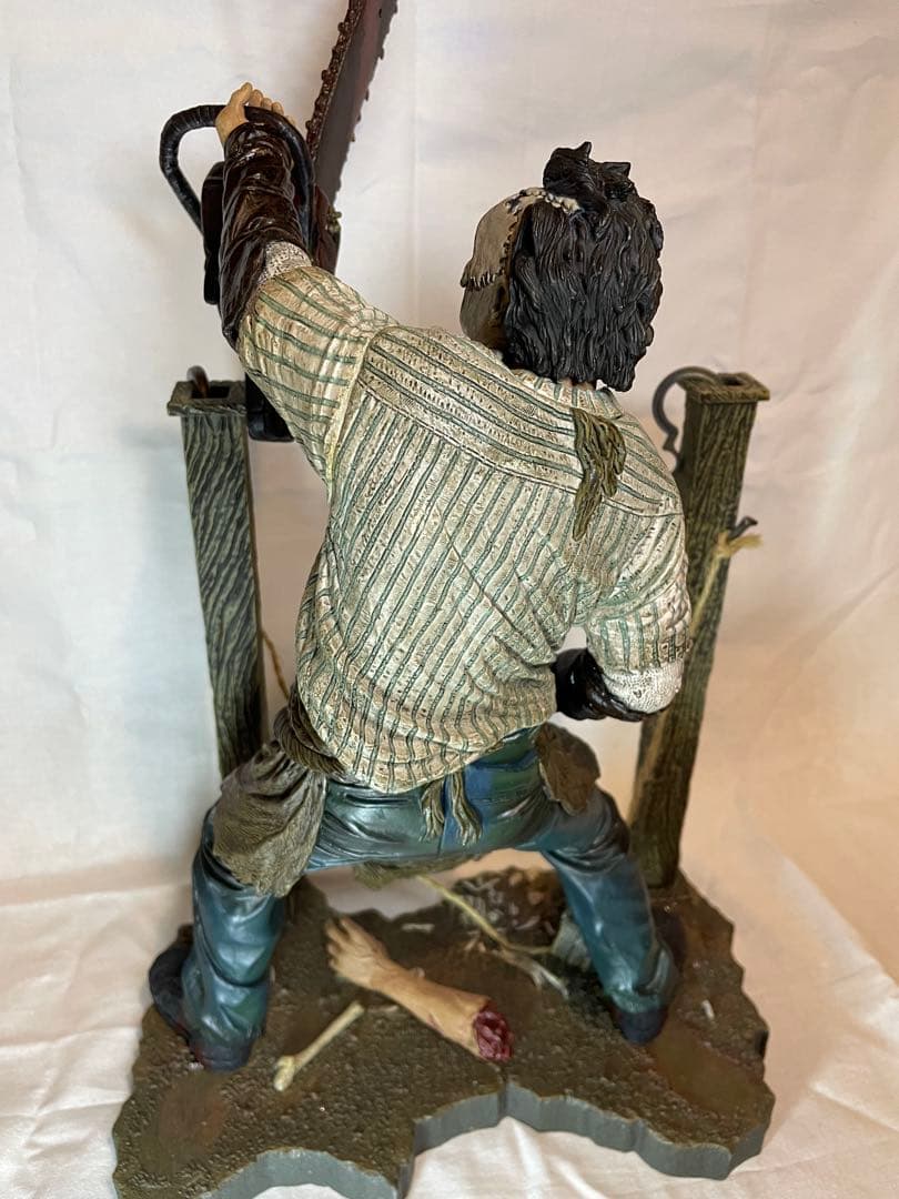 マクファーレントイズ ムービーマニアックス07 レザーフェイス