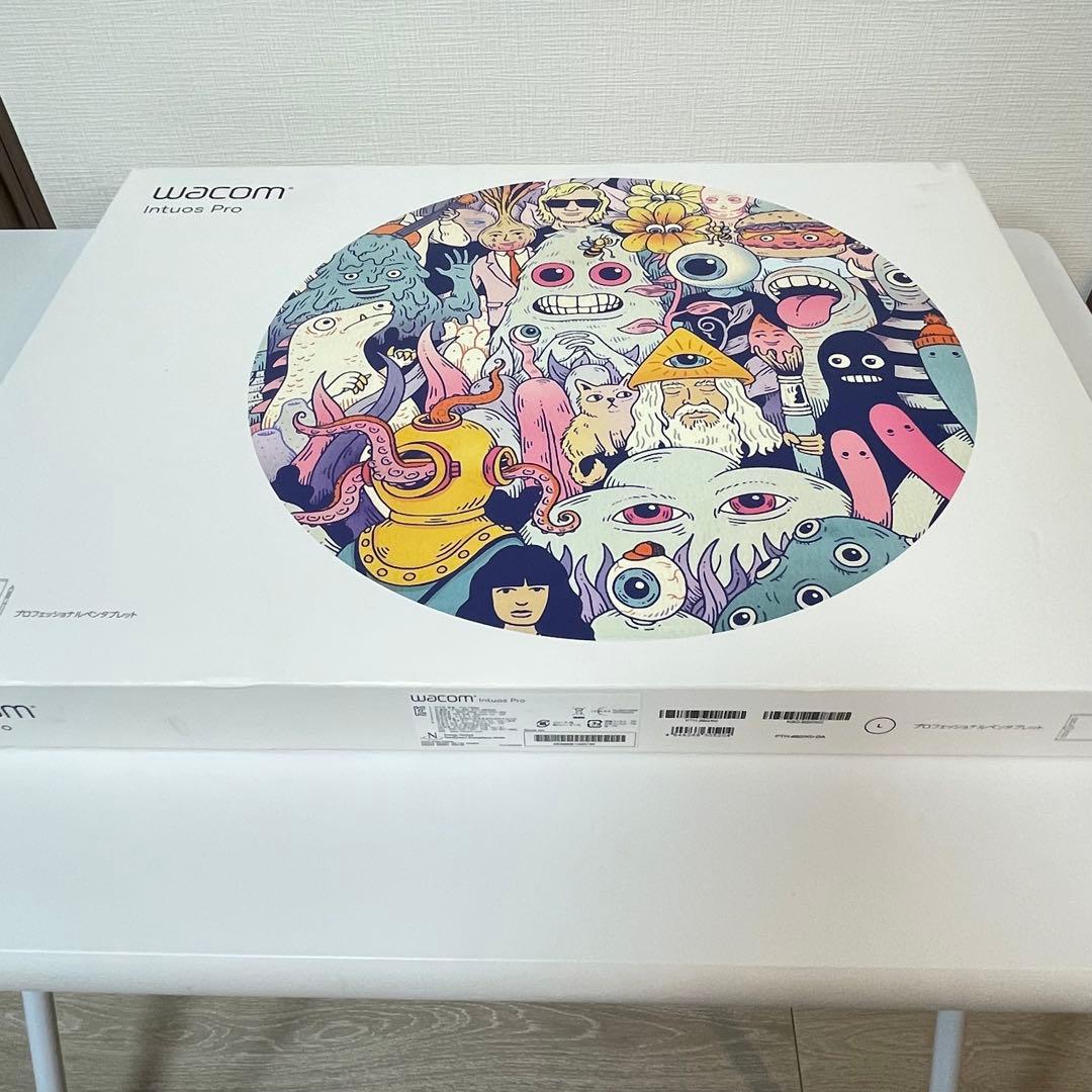 Wacom プロフェッショナルペンタブレットIntuos Pro Lサイズ