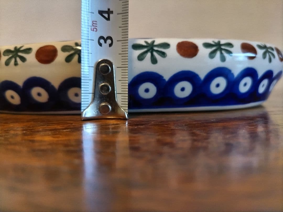 スプラウト栽培やおやつの時間に　ポーリッシュポタリー　ハリネズミ型プレート