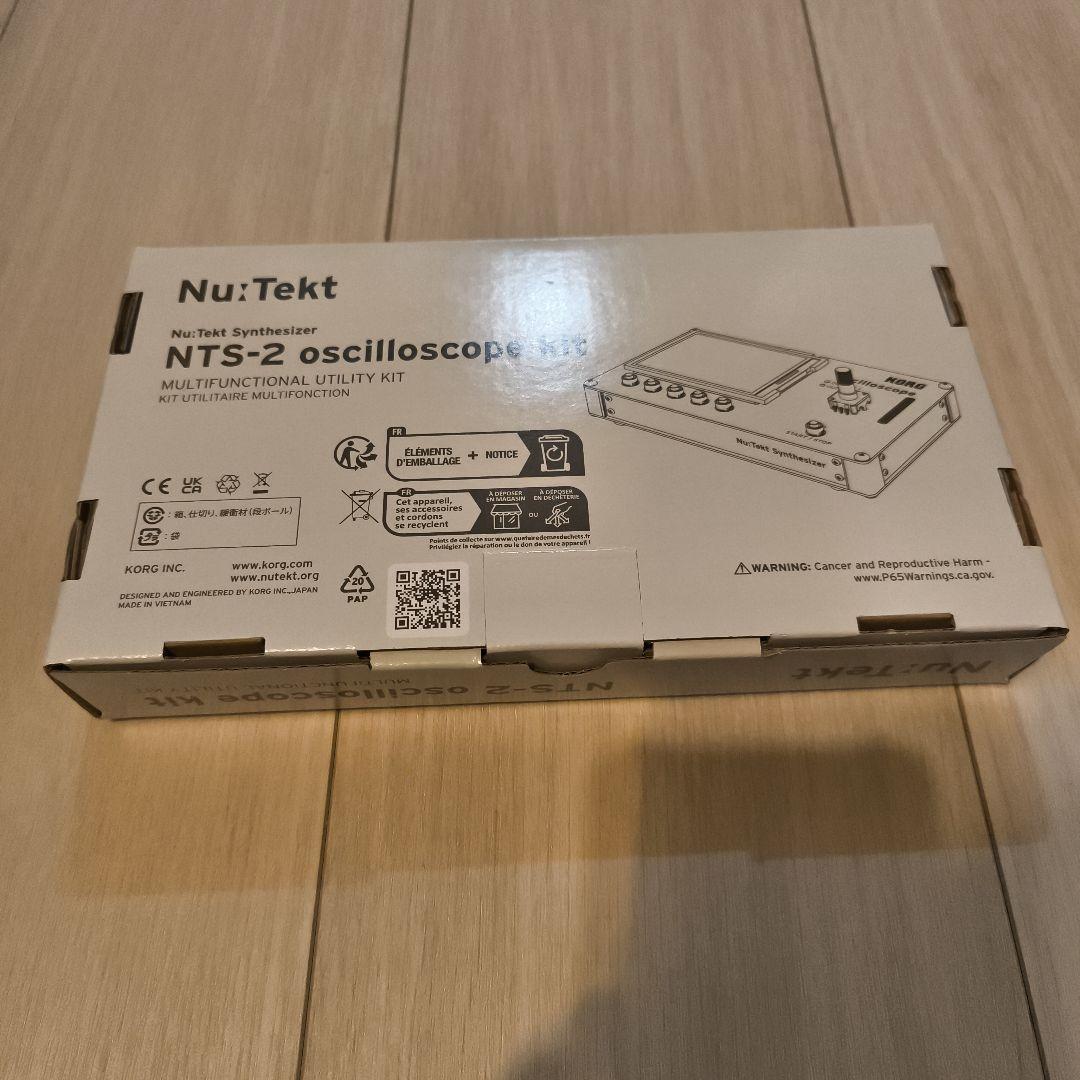 KORG NTS-2 新品未開封品