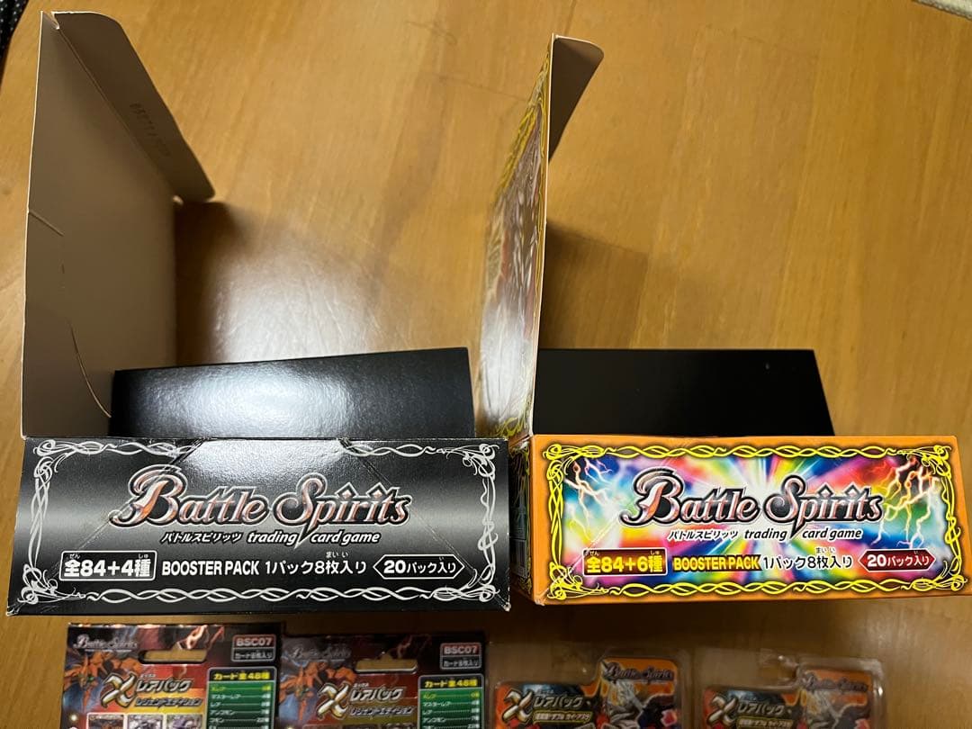 【空箱】バトルスピリッツ 開封済み　まとめ売り　皇騎　超星