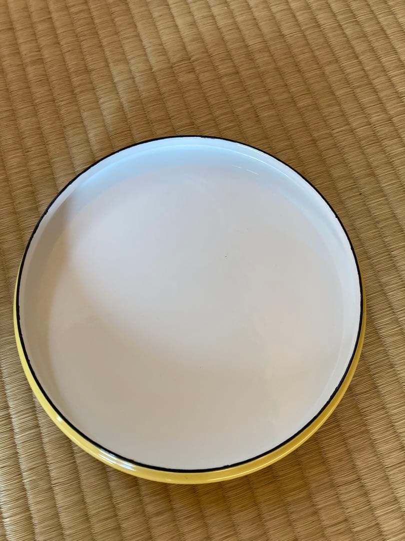 DANSK イエロー 片手鍋
