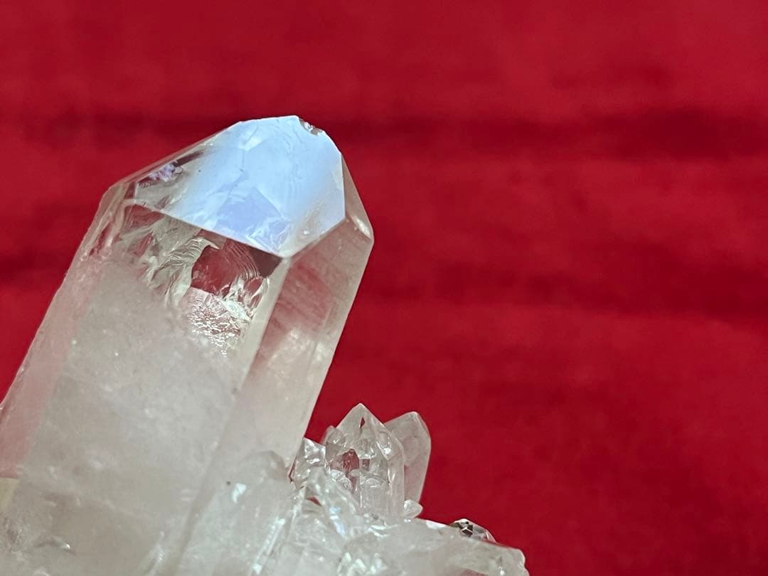 ミナスジェライス州 ブラジル産　水晶クラスター　クォーツ　155g　天然石　原石